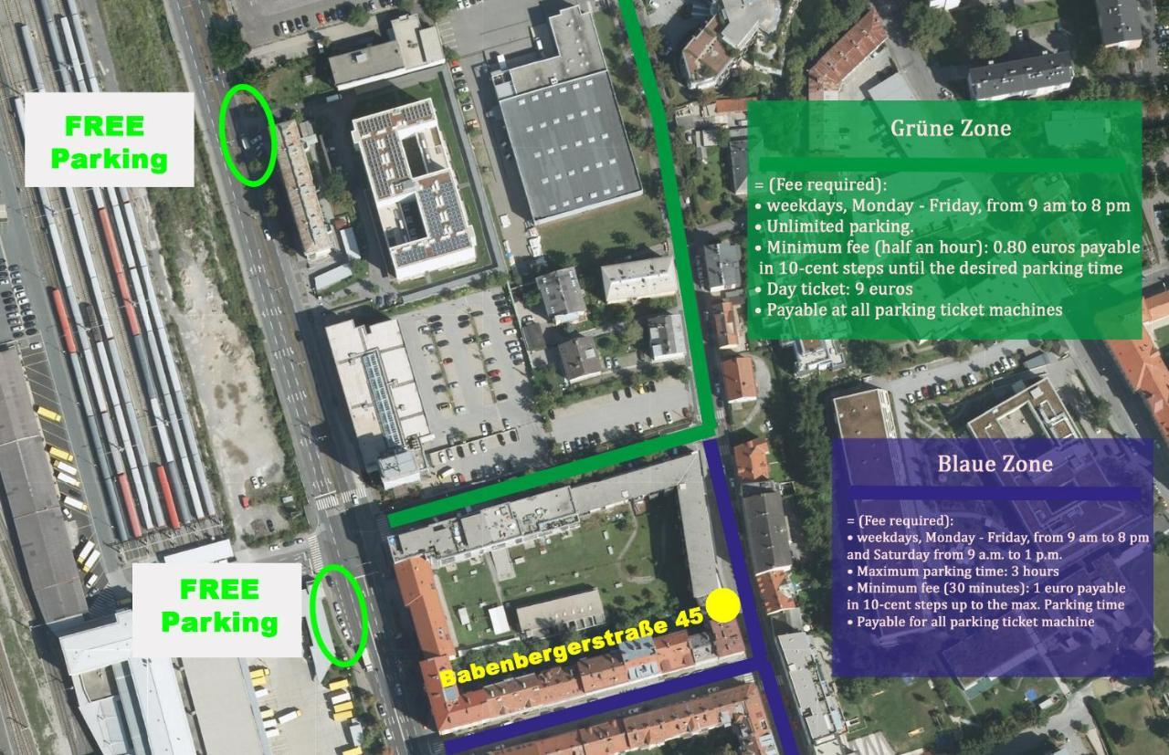 Gemuetliche Wohnung In Zentraler Lage 그라츠 외부 사진